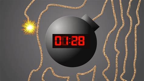 2 minute timer bomb - Counting Down to Detonation: A 2 Minute Fuse Bomb Timer. Countdown Timers. 2.35K subscribers. Subscribed. 1.8K. 471K views 1 year ago. Join us for an …